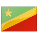 Vlag Congo Brazzaville