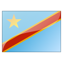 Vlag Congo Kinshasa