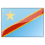 Vlag van Congo Kinshasa