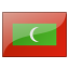 Vlag van Maldiven