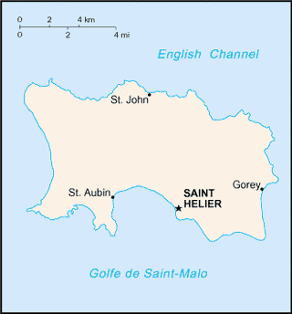 Kaart Jersey