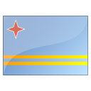 Vlag Aruba