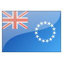 Vlag Cook Eilanden
