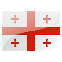 Vlag Georgië