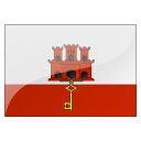 Vlag Gibraltar