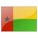 Vlag Guinee-Bissau