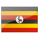 Vlag Oeganda