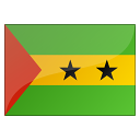 Vlag Sao Tomé en Principe