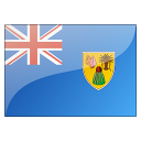 Vlag Turks- en Caicoseilanden